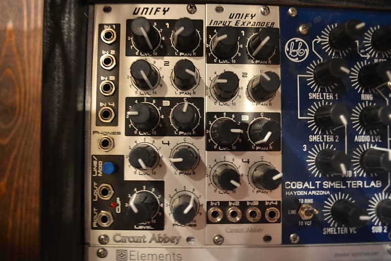 Circuit Abbey Unify mixer and expander eurorack modules image 1