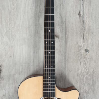 Martin Guitars GPC-11E Road Series Acoustic Electric Guitar, Natural w/ Bag image 7
