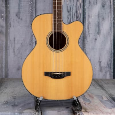 Takamine GB30CE Acoustic/Electric Bass, Natural image 1
