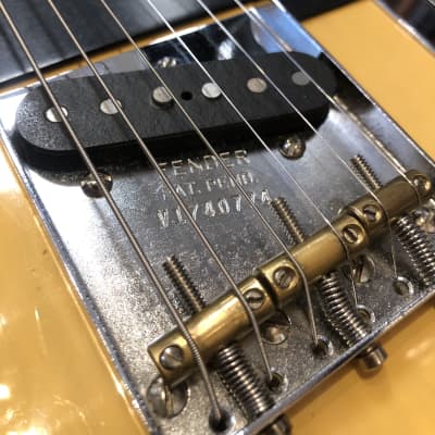 2017 Fender American Vintage '52 Telecaster Butterscotch Blonde image 12