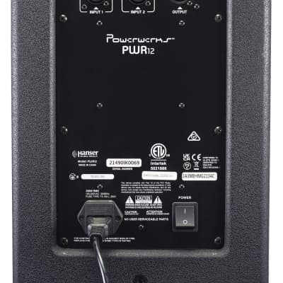 Powerwerks - 1050 Watt 12" Active Speaker! PWR12 *Make An Offer!* image 3
