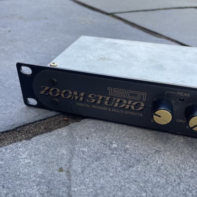ZOOM 1201 - Gearspace