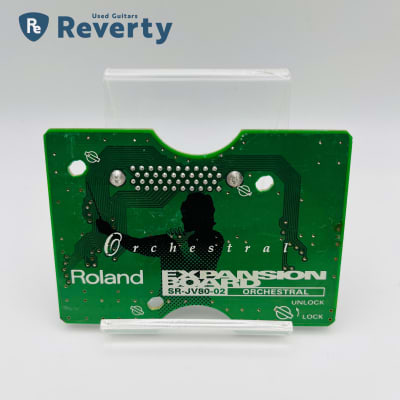 Roland SR-JV80-02 オーケストラ拡張カード Roland SR-JV80-02 Orchestral Expansion Board | Reverb