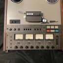 TEAC A-3440S 1/4" 4-Track Reel to Reel Tape Recorder 1970s - Silver