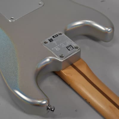 2022 Fender H.E.R. Stratocaster Chrome Glow Finish Electric Guitar w/Bag image 9