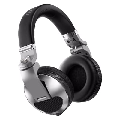 Pioneer DJ HDJ-X10-S Professional DJ Headphones Silver HDJX10S PROAUDIOSTAR image 2