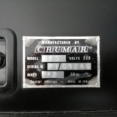 CRUMAR STRATUS Vintage CEM Synthesizer image 15