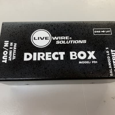 Live Wire Direct Box DI image 1