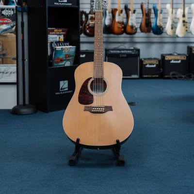 Seagull Coastline S12 Cedar Left-Handed Acoustic Guitar for sale