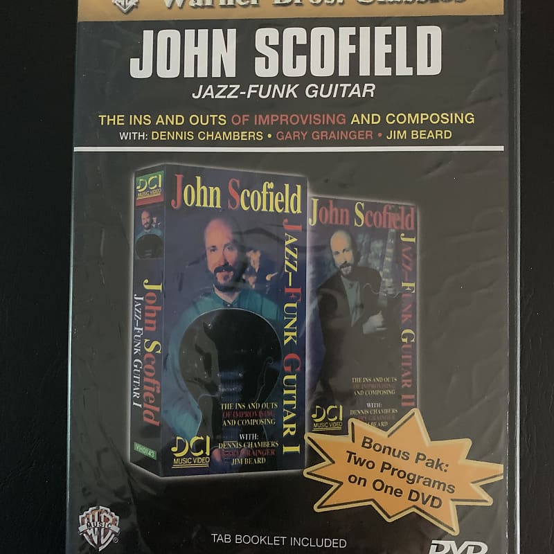 John scofield store jazz funk guitar