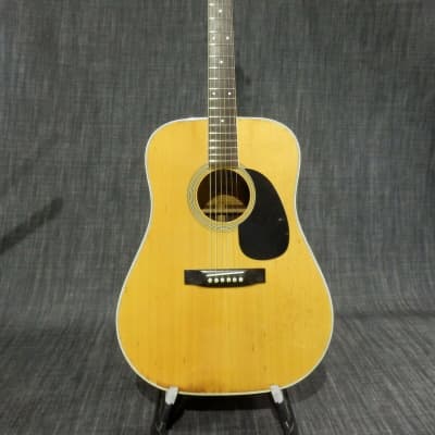 Morris  W-28 Used Vinage Spruce Top Body Guitar Rosewood Fingerboard With Semi-Hard Case image 2