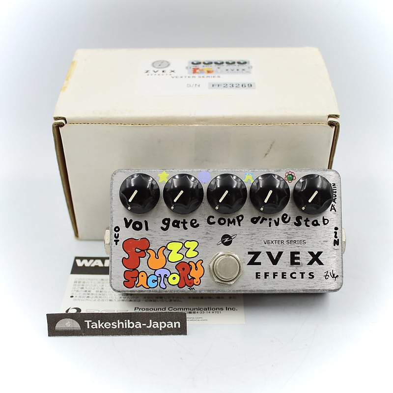 Zvex Fuzz Factory Vexter