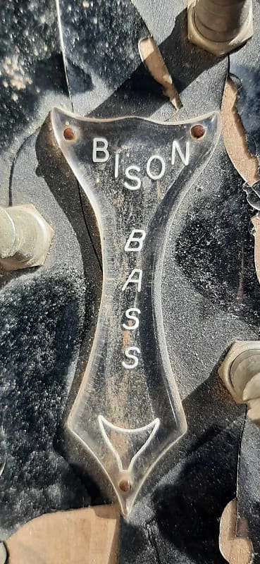 Baldwin/ Burns Bass Bison 1965 ornamental headstock badges/ logos image 1