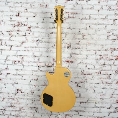 Gibson - 1957 Les Paul Special Single Cut Reissue - Electric  Guitar - Ultra Light Aged - TV Yellow - w/ HardshellCase - x4451 image 9