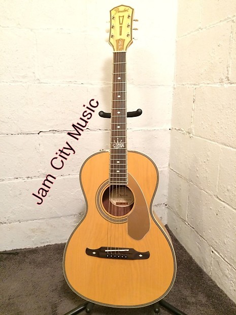 Fender loyalty clearance parlor guitar