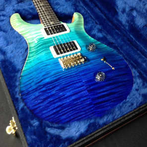 PRS Paul Reed Smith Custom 24 Artist Package 2016 Blue Fade image 3