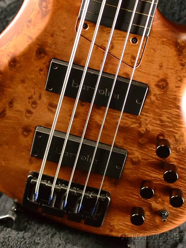 MTD 535-24 Fretless - Brown -【2002 USED】【Owls Eye Koa Top&Back/Owls Eye Koa  Neck】