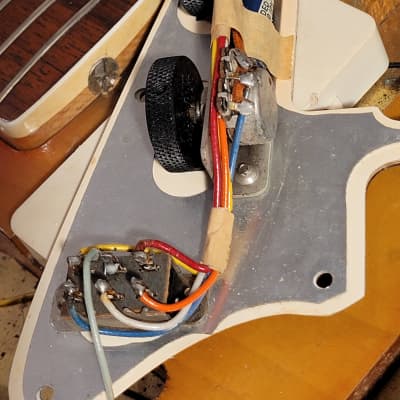 Fender Jazzmaster 1969/70 - Sunburst - 99% original - incl. OHSC + VIDEO CLIP image 18