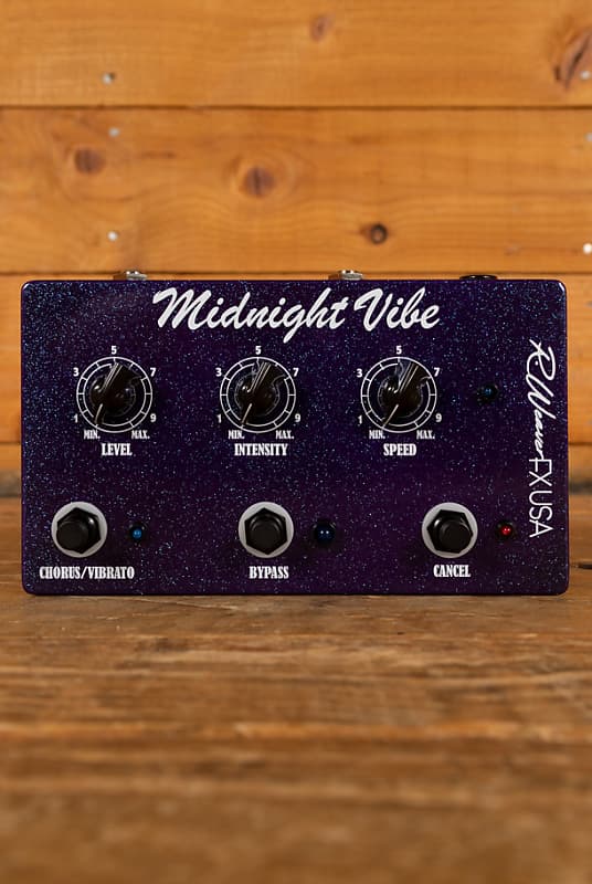 R Weaver FX | Midnight Vibe Deluxe - Violet Sparkle | Reverb