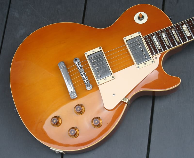 ギター Burny Super Grade RLG-50 Burny RLG-50 Super Grade Les Paul | Dinosaur Rock Guitar