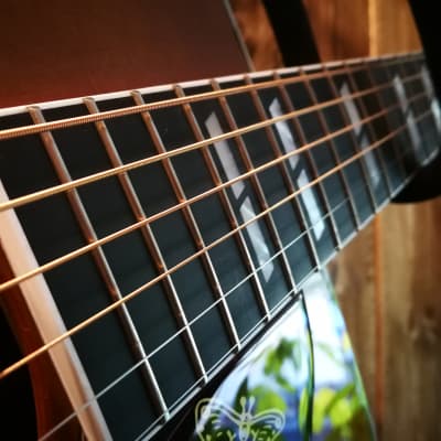 Sigma DM-SG5 Acoustic Guitar + Preamp + Softshell Bag image 4