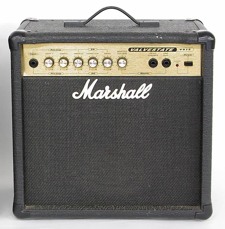 美品 英国製 Marshall マーシャル VALVESTATE VS15-