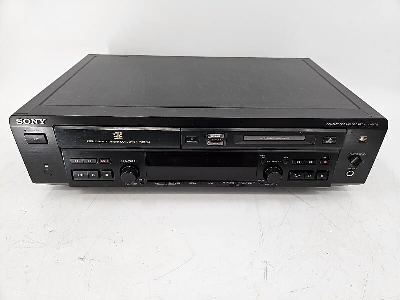 SONY MXD-D3(MDプレーヤー)-