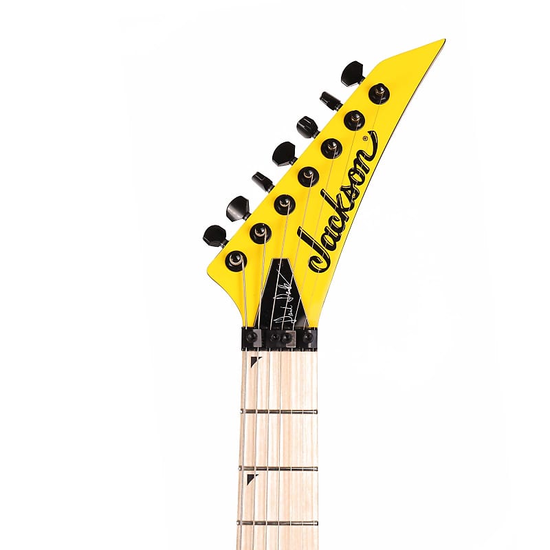 Jackson Pro Series Dave Davidson Signature Warrior WR7 MAH Jackson Pro Series Dave Davidson Signature Warrior WR7 MAH