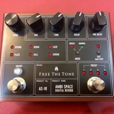Free The Tone Ambi Space AS-1R Reverb | Reverb