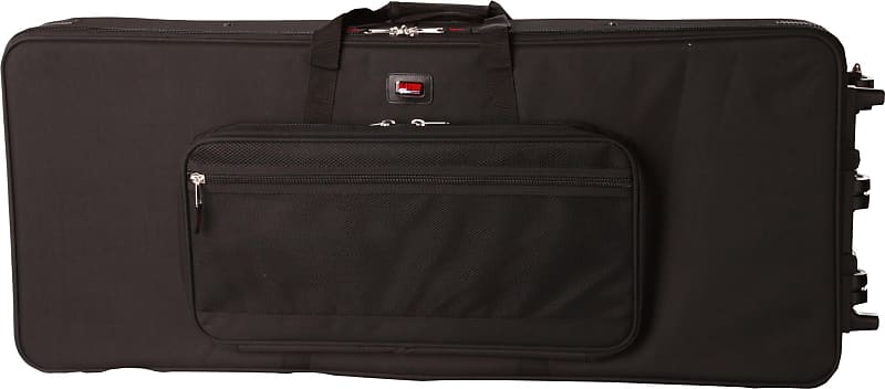 Gator GK-88-SLXL Rigid Lightweight Case with Wheels for Slim, Extra-long 88 Note Keyboards image 1