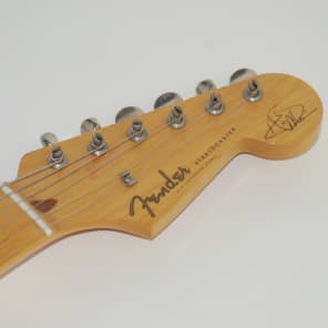 Fender Stratocaster Hank Marvin Signature 1996 Fiesta Red made in Japan reissue 57 image 3
