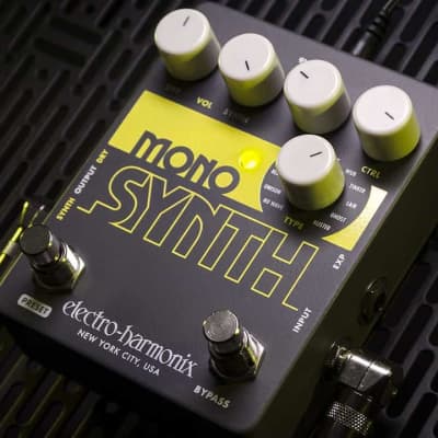 New - Electro Harmonix Mono Synth Guitar Synthesizer Pedal image 6
