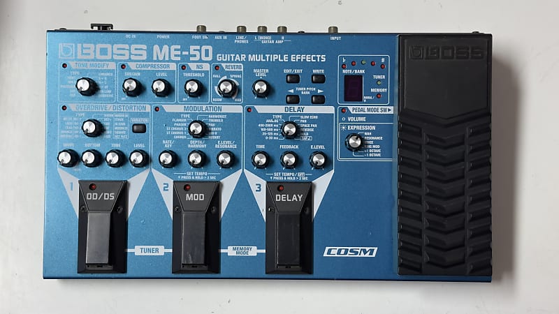 ギター BOSS ME-50 BOSS - ME-50 | Guitar Multiple Effects