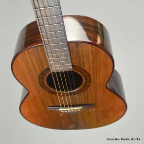 Simon Fay #10 Hand-made Guitar, Sinker Redwood, Ziricote, Sound Port, Double Sides image 12