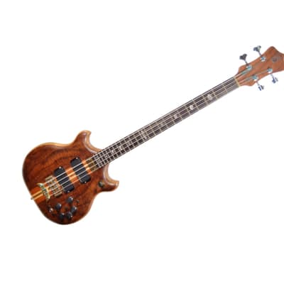 Alembic BBSB4 Stanley Clarke Signature Brown Bass 4 String Bass Guitar w/ OHSC – Used 2005 image 9