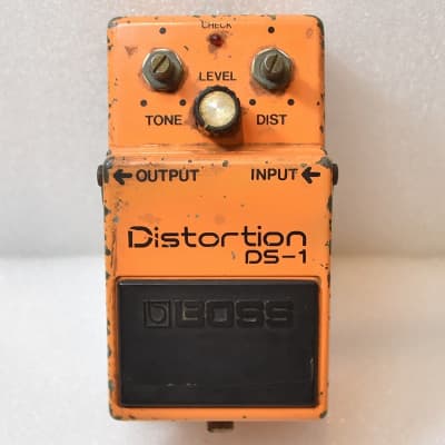 BOSS DS-1 日本製1982年頃 1982 Boss Japan DS-1 Vintage Distortion Pedal – Cool Old Guitars