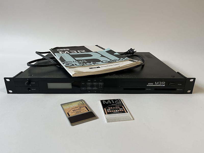 KORG M3R AIシンセサイザー MIDIインターフェース KORG M3R AI