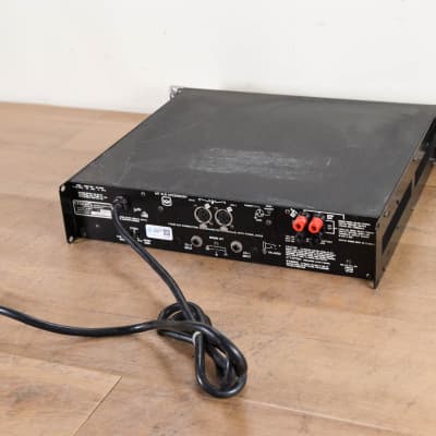 Crown Micro Tech 600 Power Amplifier Reverb