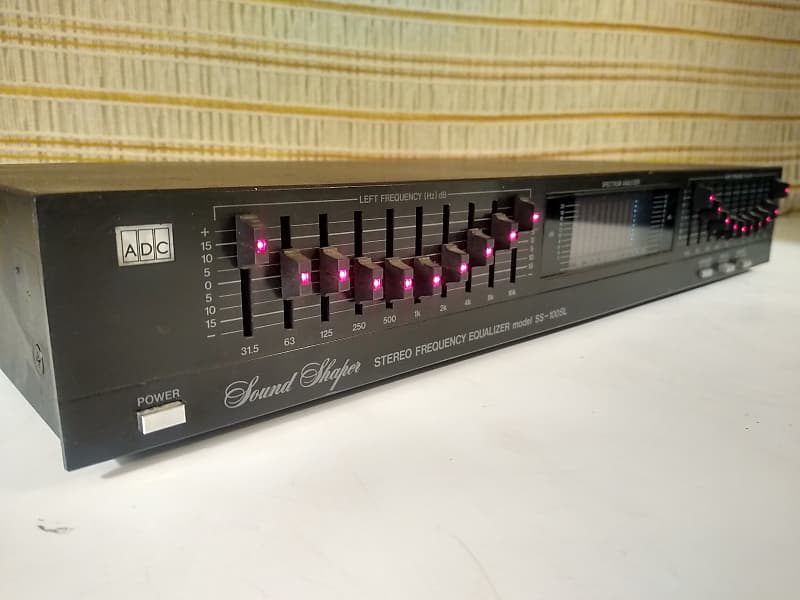 adc ADC A/D/C SS-100 SL Equalizer | Reverb