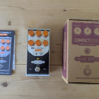 Reverb.com listing, price, conditions, and images for origin-effects-revivaldrive-hot-rod