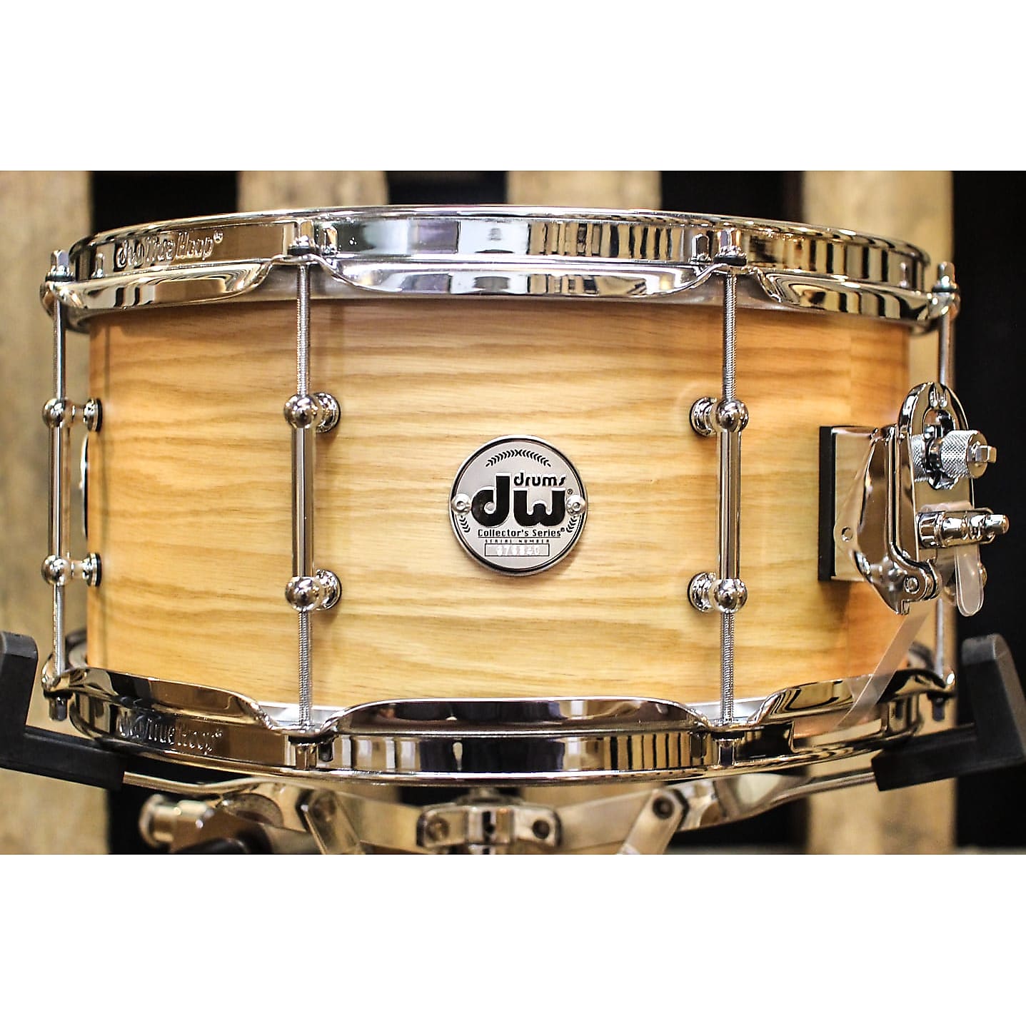 DW Collector's Series Oak 6.5x13" Snare Drum Reverb
