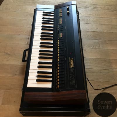 Yamaha Sk-15 vintage analog string machine, poly synth & organ / Serviced / with original hard case image 10