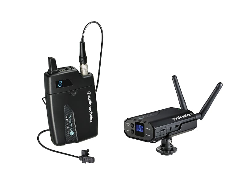 Audio-Technica - Camera Mounted Wireless Lav Mic! ATW-170IL *Make An Offer!* image 1