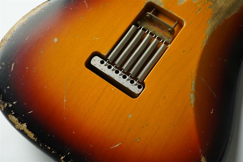 Xotic エキゾチック XSC-2 3-Tone Burst MOD Xotic XSC-2 3 Tone Burst Super Heavy Relic | No Talking