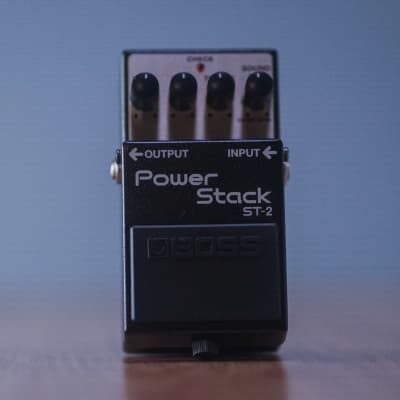 Boss ST-2 Power Stack Distortion Pedal | Reverb