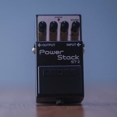 Boss ST-2 Power Stack Distortion Pedal