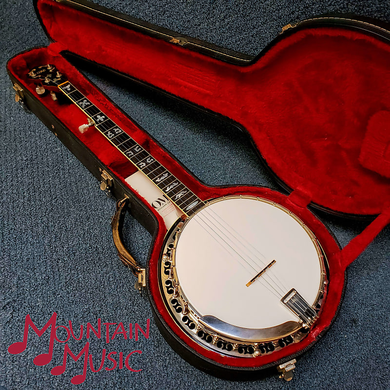 Vintage OME Triple X (XXX) 5-String Resonator Banjo w/ OHSC | Reverb