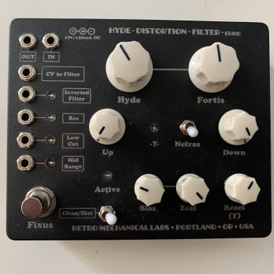 Retro Mechanical Labs Hyde Distortion Filter Eurorack Pedal image 1