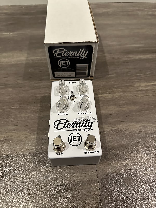 Jet Pedals Eternity Delay 2023 (Newest Version) Reverb