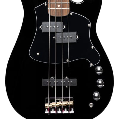 STAGG Electric bass guitar Silveray series "P" model Black image 6